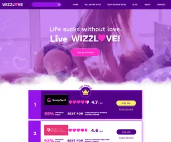 Wizzlove.com(Wizzlove) Screenshot