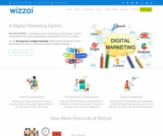 Wizzoi.com(Website Design/Development & Digital Marketing Company in Patna Bihar India) Screenshot