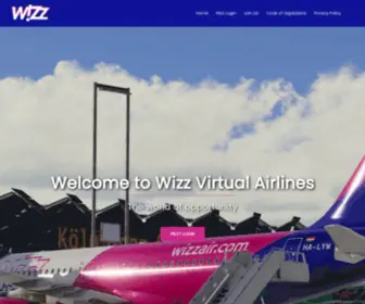 Wizzva.com(The world of oppotunity) Screenshot