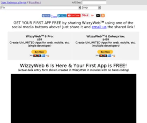 Wizzyweb.com(Wizzyweb) Screenshot
