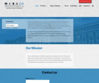 Wjbip.com(Werner, Juk, Baudelio & Cia) Screenshot