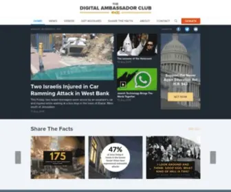 Wjcambclub.org(The WJC Digital Ambassadors Club) Screenshot