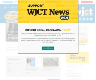 WJCT.org(WJCT Public Media) Screenshot