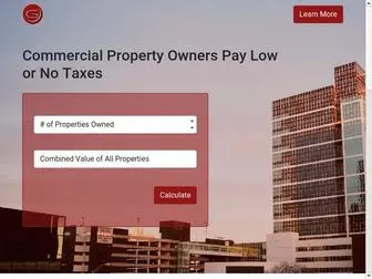 Wjfo.com(Property Tax Credits) Screenshot