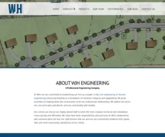 Wjhengineering.com(At WJH Engineering) Screenshot