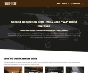 Wjjeeps.com(Second-Generation "WJ) Screenshot