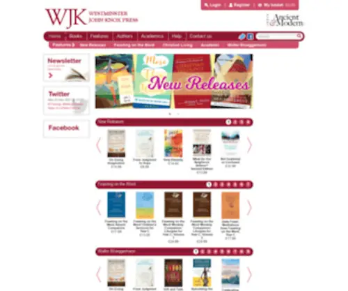 WJkbooks.co.uk(Westminster John Knox Press) Screenshot