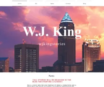 Wjkingstories.com(Short Stories) Screenshot