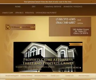 WJLLplaw.com(Williams & Javellana) Screenshot
