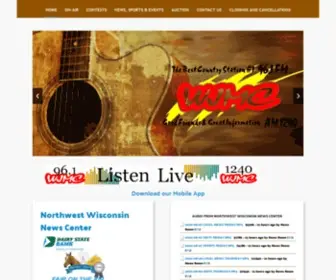 WJMcradio.com(WJMC Radio) Screenshot