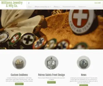WJMFG.com(Williams Mfg Co) Screenshot