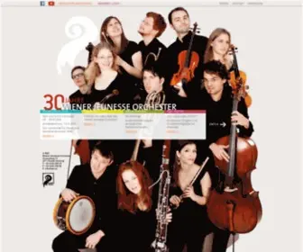 Wjo.at(Wiener Jeunesse Orchester) Screenshot