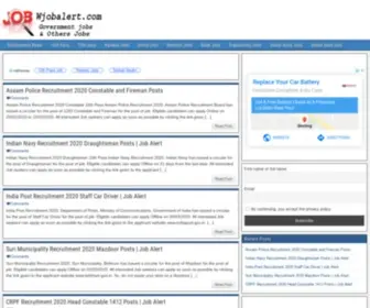 Wjobalert.com(W job alert All India Govt.and All Others job) Screenshot