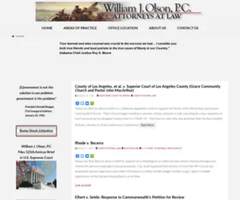 Wjopc.com(William J) Screenshot