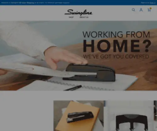 WJSchool.com(Swingline) Screenshot