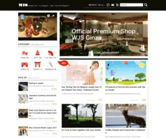 WJsmagazine.com(WJS Magazine) Screenshot