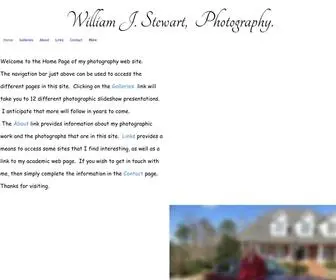 WJstewartphotography.com(William J) Screenshot