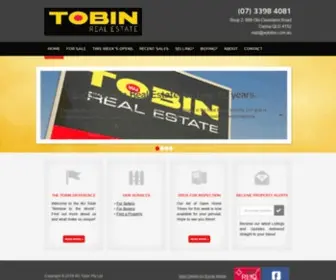 Wjtobin.com.au(WJ Tobin Real Estate) Screenshot