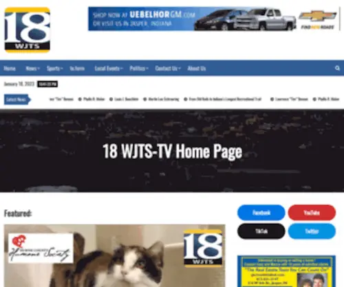 WJTS.tv(WJTS) Screenshot