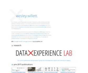 Wjwillett.net(Wesley willett) Screenshot