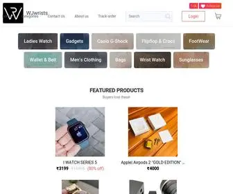WJwrists.in(wjwrists) Screenshot