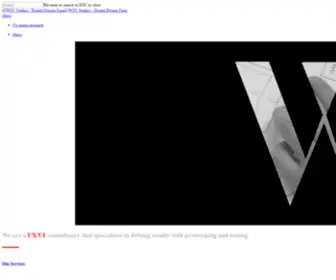 WJYstudios.com(We are an independent design firm based in Chicago) Screenshot