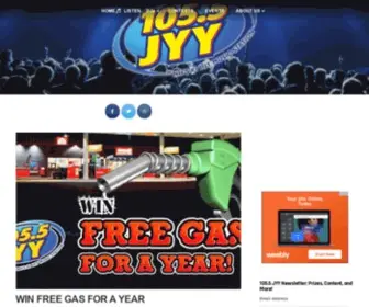 WJYY.com(105.5 WJYY) Screenshot