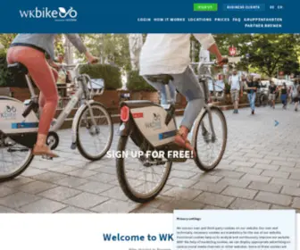WK-Bike.de(WK Bike) Screenshot
