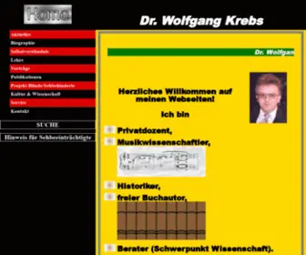 WK-WKW.de(Wolfgang Krebs) Screenshot