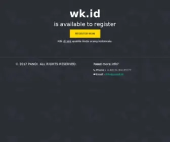 WK.id(WK) Screenshot