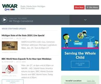 Wkar.org(WKAR Public Media from Michigan State University) Screenshot
