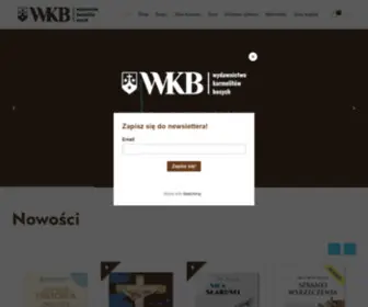 WKB-Krakow.pl(Wydawnictwo) Screenshot