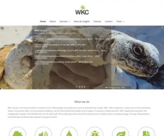 WKCgroup.com(WKC Group) Screenshot