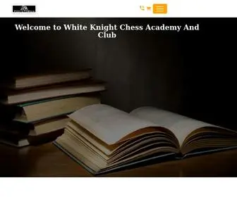 WKchessacademy.in(White Knight Chess Academy And Club in Pune) Screenshot