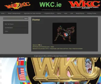 WKC.ie(Ireland) Screenshot