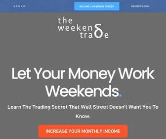 WKNDtrade.com(The Weekend Trade) Screenshot