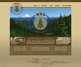 Wkoinc.com(WKO, Inc) Screenshot