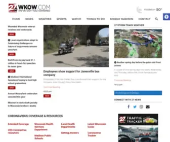 Wkow.com(WKOW 27 News) Screenshot