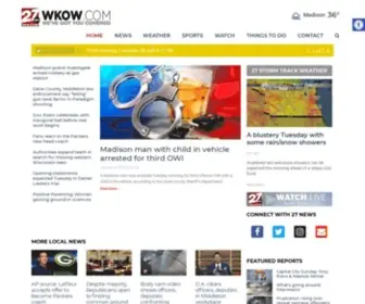 Wkowtv.com(WKOW 27) Screenshot