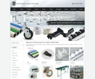 WKPNJ.com.my(Pipe Joint System Supplier Malaysia) Screenshot