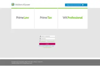 WKprime.com(Hong Kong Prime Law and Tax) Screenshot