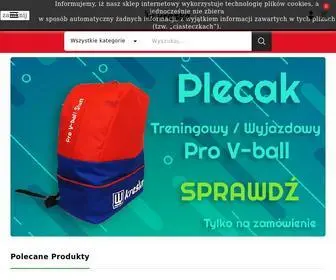 Wkreske.pl(Sklep siatkarza online) Screenshot