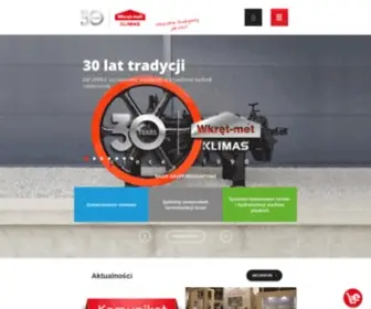 Wkret-Met.com(Klimas Wkręt) Screenshot