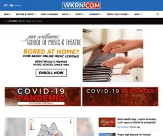 WKRN.com(Access Restricted) Screenshot
