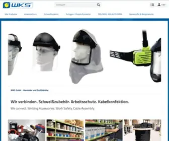 WKS-AAlen.de(WKS GmbH) Screenshot