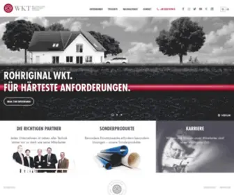 WKT-Online.de(Westfälische) Screenshot