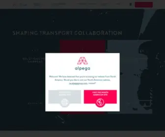 WKtransportservices.com(Transform Your Supply Chain with Alpega TMS) Screenshot