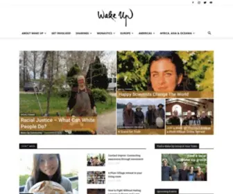 Wkup.org(Wake Up International) Screenshot