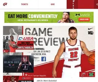 Wkusports.com(Western Kentucky University Athletics) Screenshot