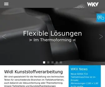 WKV-GMBH.de(Ladungsträger) Screenshot